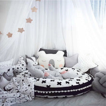 Load image into Gallery viewer, 90cm Nordic Baby Crawling Mat Cotton Thick Play Pad
