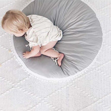 Load image into Gallery viewer, 90cm Nordic Baby Crawling Mat Cotton Thick Play Pad