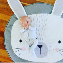 Load image into Gallery viewer, Baby Round Carpet Rugs Mat Kids Play Game