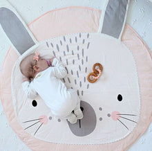 Load image into Gallery viewer, Baby Round Carpet Rugs Mat Kids Play Game