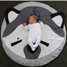 Load image into Gallery viewer, Baby Round Carpet Rugs Mat Kids Play Game