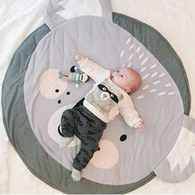 Load image into Gallery viewer, Baby Round Carpet Rugs Mat Kids Play Game