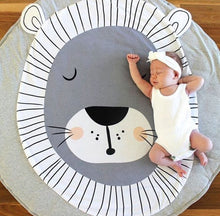 Load image into Gallery viewer, Baby Round Carpet Rugs Mat Kids Play Game