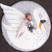 Load image into Gallery viewer, Baby Round Carpet Rugs Mat Kids Play Game