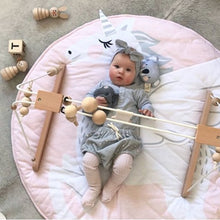 Load image into Gallery viewer, Baby Round Carpet Rugs Mat Kids Play Game