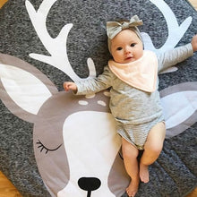 Load image into Gallery viewer, Baby Round Carpet Rugs Mat Kids Play Game