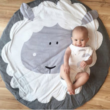 Load image into Gallery viewer, Baby Round Carpet Rugs Mat Kids Play Game