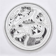 Load image into Gallery viewer, Baby Round Carpet Rugs Mat Kids Play Game