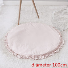 Load image into Gallery viewer, Baby Round Carpet Rugs Mat Kids Play Game
