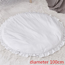 Load image into Gallery viewer, Baby Round Carpet Rugs Mat Kids Play Game
