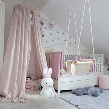 Load image into Gallery viewer, Kids Play House Tents Canopy Bed Curtain Baby