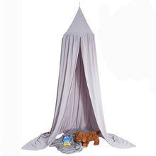 Load image into Gallery viewer, Kids Play House Tents Canopy Bed Curtain Baby